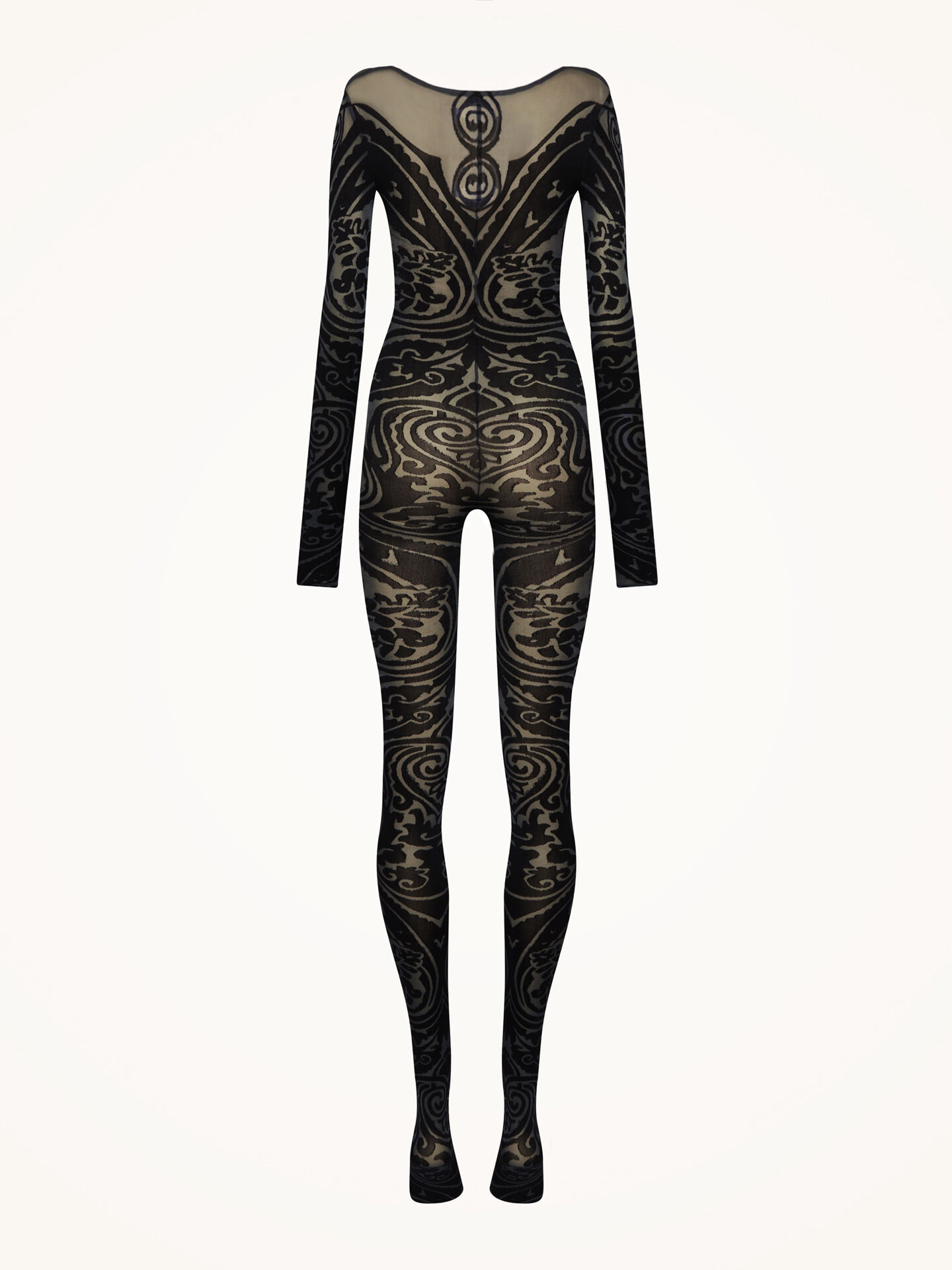 Paisley Tattoo Catsuit