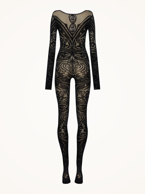 Paisley Tattoo Catsuit