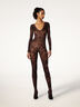 Paisley Tattoo Catsuit