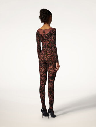 Paisley Tattoo Catsuit
