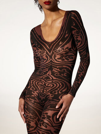 Paisley Tattoo Catsuit