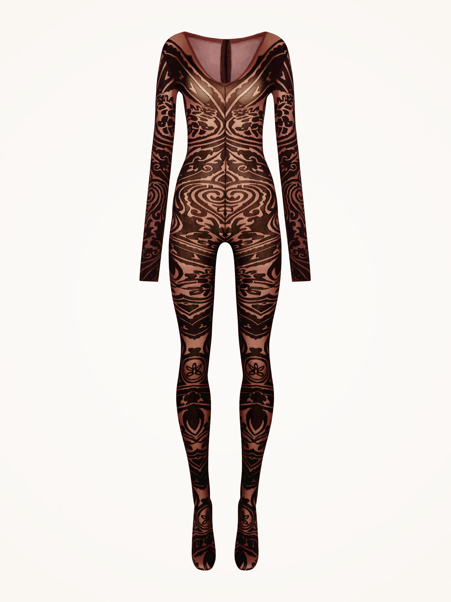 Paisley Tattoo Catsuit