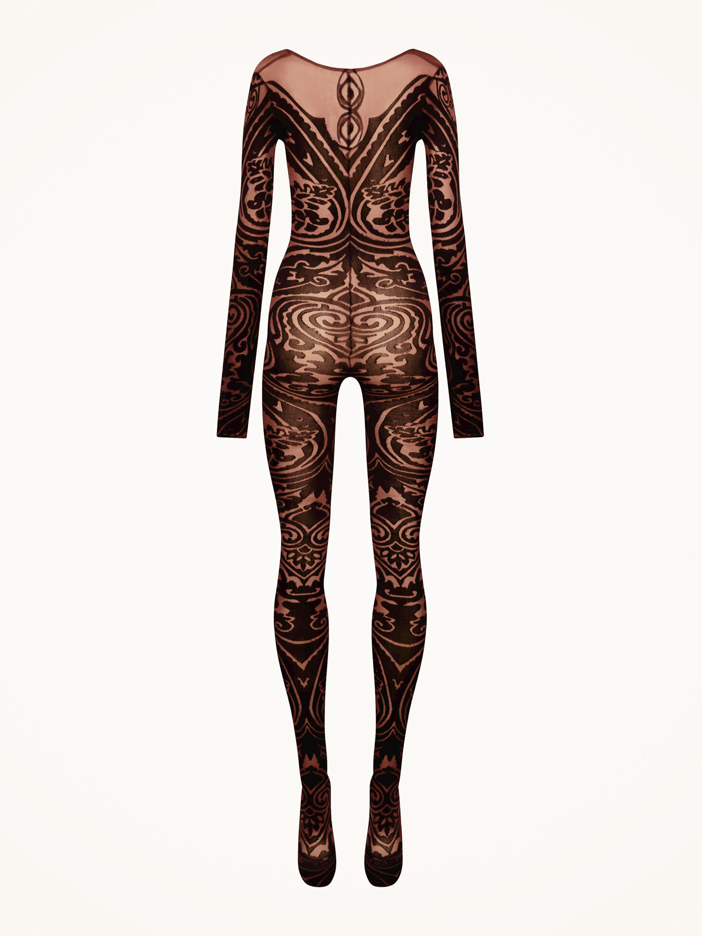 Paisley Tattoo Catsuit