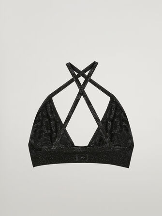 Monogram Top Sleeveless