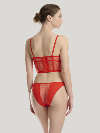 Logo Obsessed Bustier