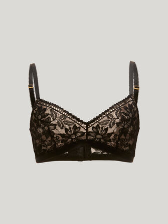 Lace Triangle Bra