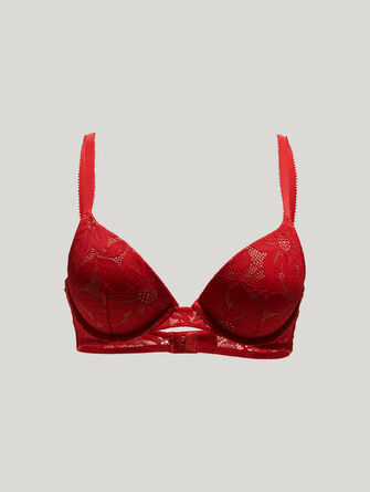 Lace Cup Bra