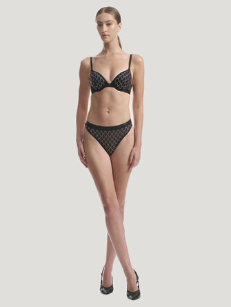 Sheer Logo Sparkle String