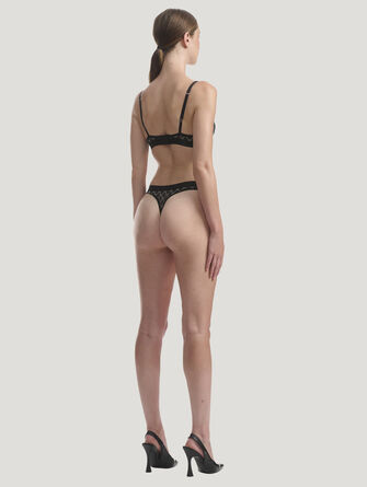 Sheer Logo Sparkle String