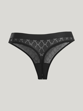 Sheer Logo Sparkle String
