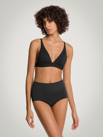 Beauty Cotton Triangle Bra