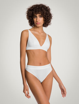 Beauty Cotton Triangle Bra