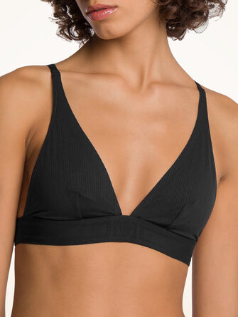 Beauty Cotton Triangle Bra
