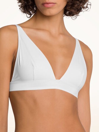 Beauty Cotton Triangle Bra
