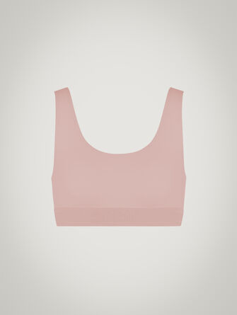 Beauty Cotton Crop Top Bra