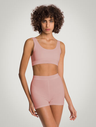 Beauty Cotton Crop Top Bra