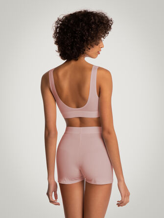 Beauty Cotton Crop Top Bra