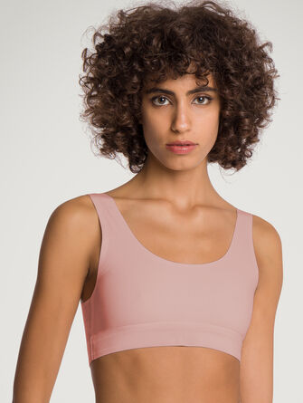 Beauty Cotton Crop Top Bra