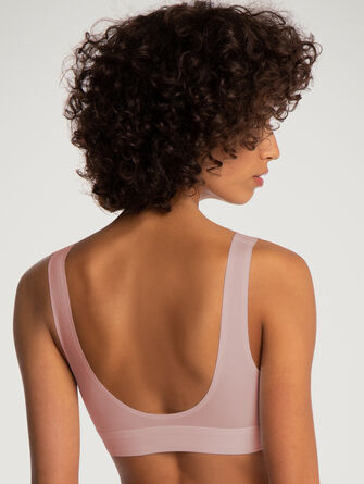 Beauty Cotton Crop Top Bra