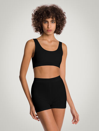 Beauty Cotton Crop Top Bra