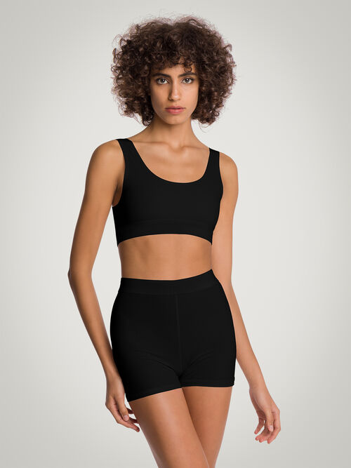 Beauty Cotton Crop Top Bra