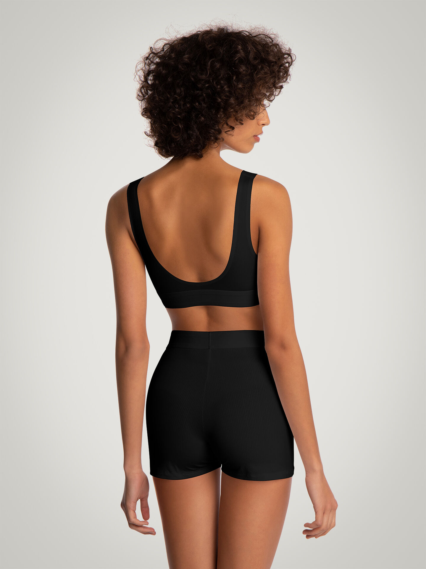 Beauty Cotton Crop Top Bra