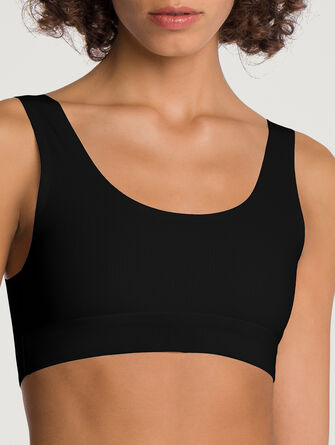 Beauty Cotton Crop Top Bra