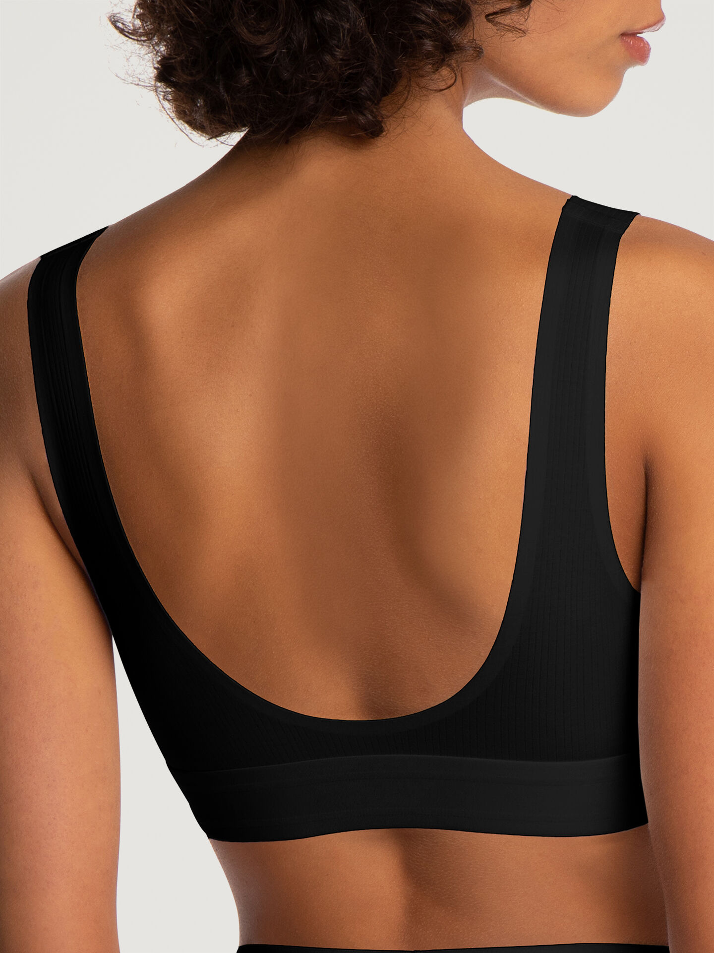 Beauty Cotton Crop Top Bra