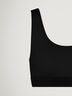 Beauty Cotton Crop Top Bra