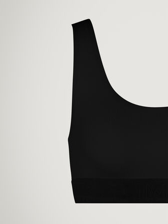 Beauty Cotton Crop Top Bra