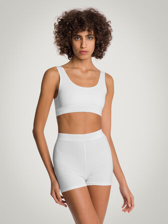 Beauty Cotton Crop Top Bra