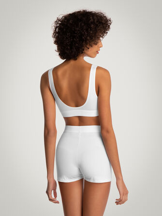 Beauty Cotton Crop Top Bra
