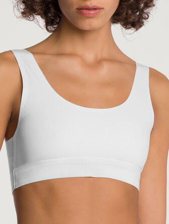 Beauty Cotton Crop Top Bra