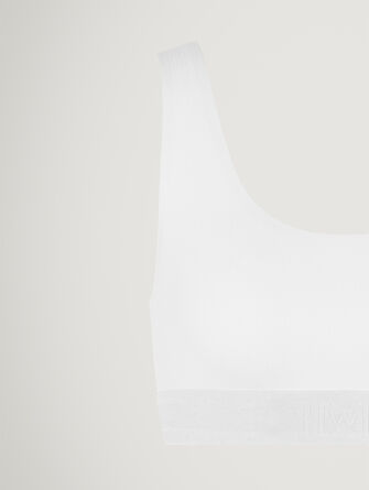Beauty Cotton Crop Top Bra