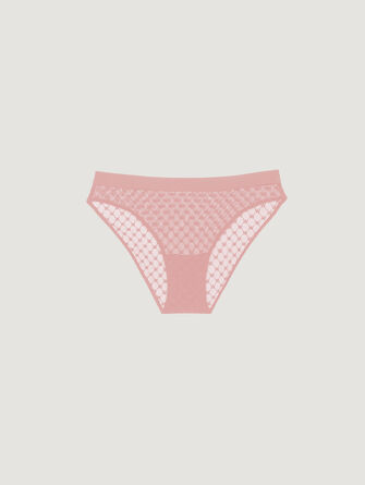 Sheer Logo Brief