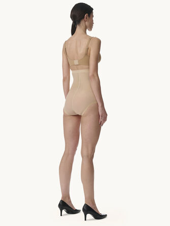Tulle Control Panty High Waist