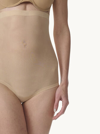Tulle Control Panty High Waist