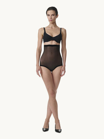 Tulle Control Panty High Waist