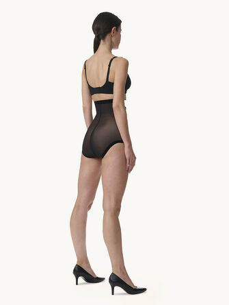 Tulle Control Panty High Waist