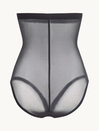 Tulle Control Panty High Waist