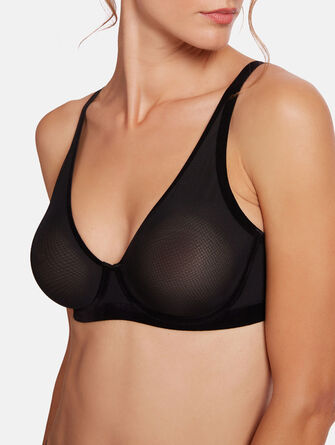Tulle Full Bra