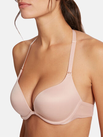 Sheer Touch Push-Up Bra
