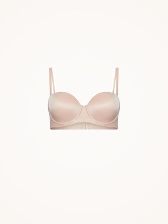 Sheer Touch Bandeau Bra
