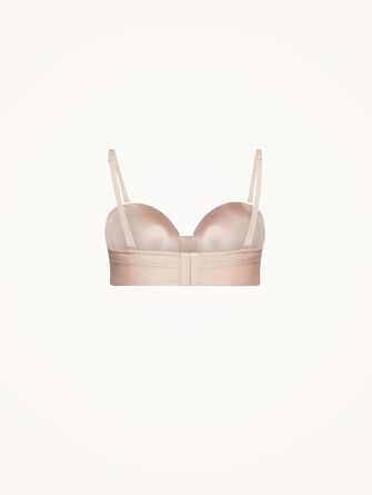 Sheer Touch Bandeau Bra
