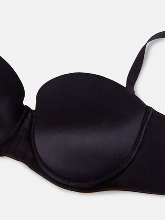 Sheer Touch Bandeau Bra