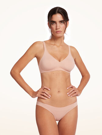 Cotton Contour 3W Skin Bra