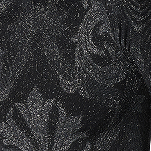 Metallic Jacquard Body