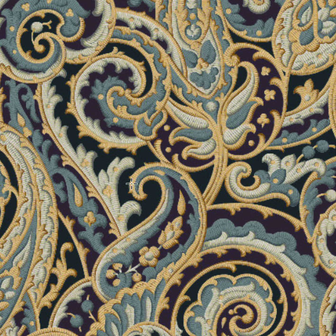 Paisley Baroque Body
