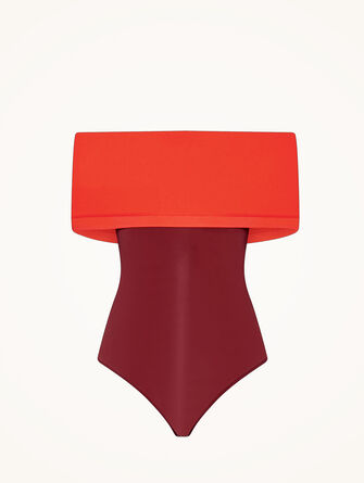 Sheer Fatal String Body