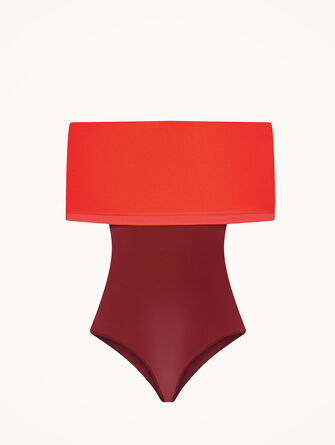 Sheer Fatal String Body